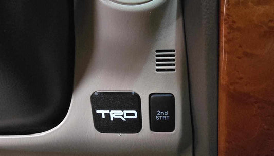 Replacement Instrument Panel Cover with Logo (Toyota/Lexus 5554860040C0)