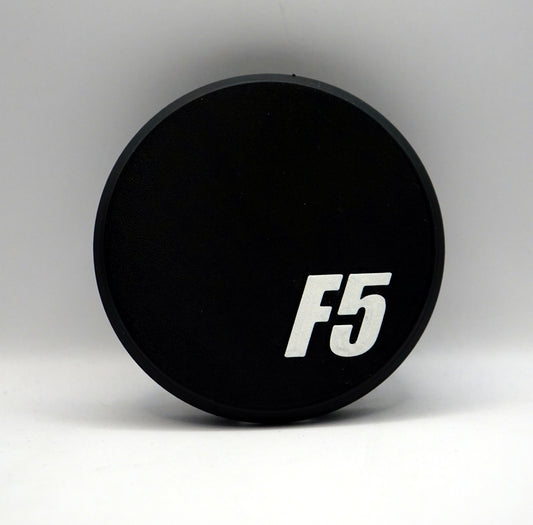 SCS Center Cap with GEN5 or F5 colored inlay (6x139.7)