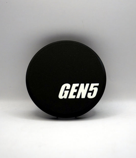 SCS Center Cap with GEN5 or F5 colored inlay (6x139.7)