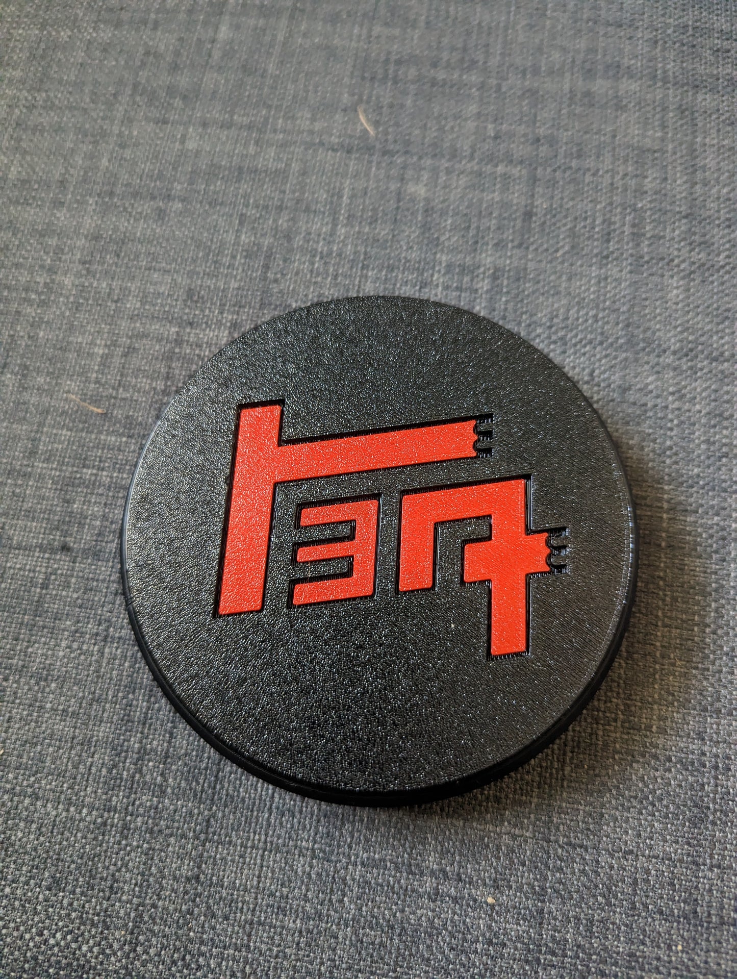 SCS F5 / GEN5 Center Cap (6x139.7) with colored inlay