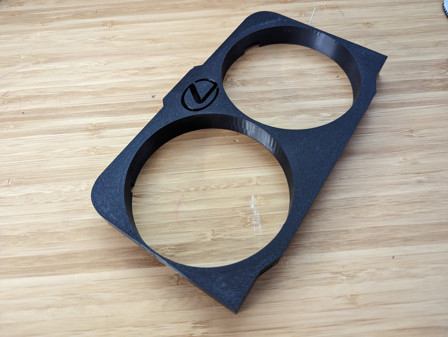 Lexus GX470 Cup Holder Short - Lexus Logo