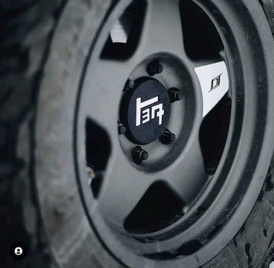 SCS F5 / GEN5 Center Cap (6x139.7) with colored inlay - 2022+ Tundra Fitment