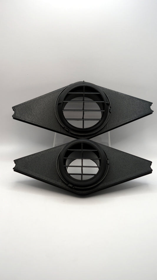 Diesel Heater Zipper Mount Rotating Vent Bracket / Assembly