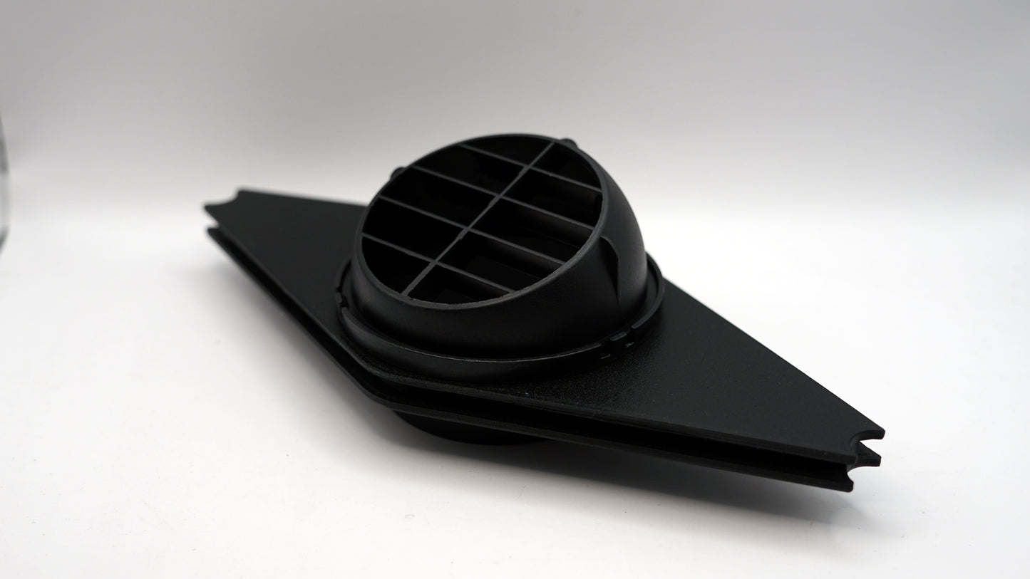 Diesel Heater Zipper Mount Rotating Vent Bracket / Assembly