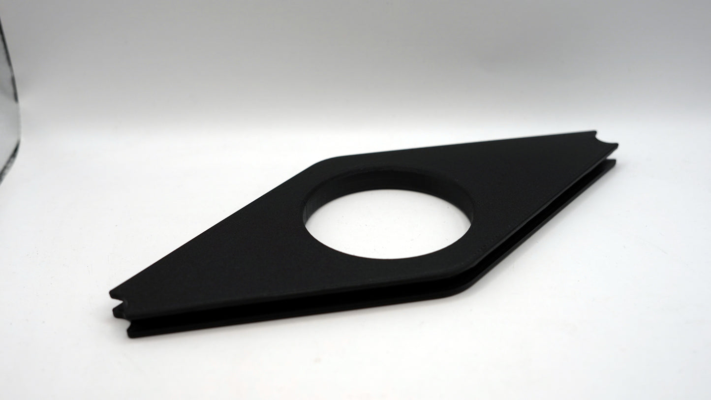 Diesel Heater Zipper Mount Rotating Vent Bracket / Assembly