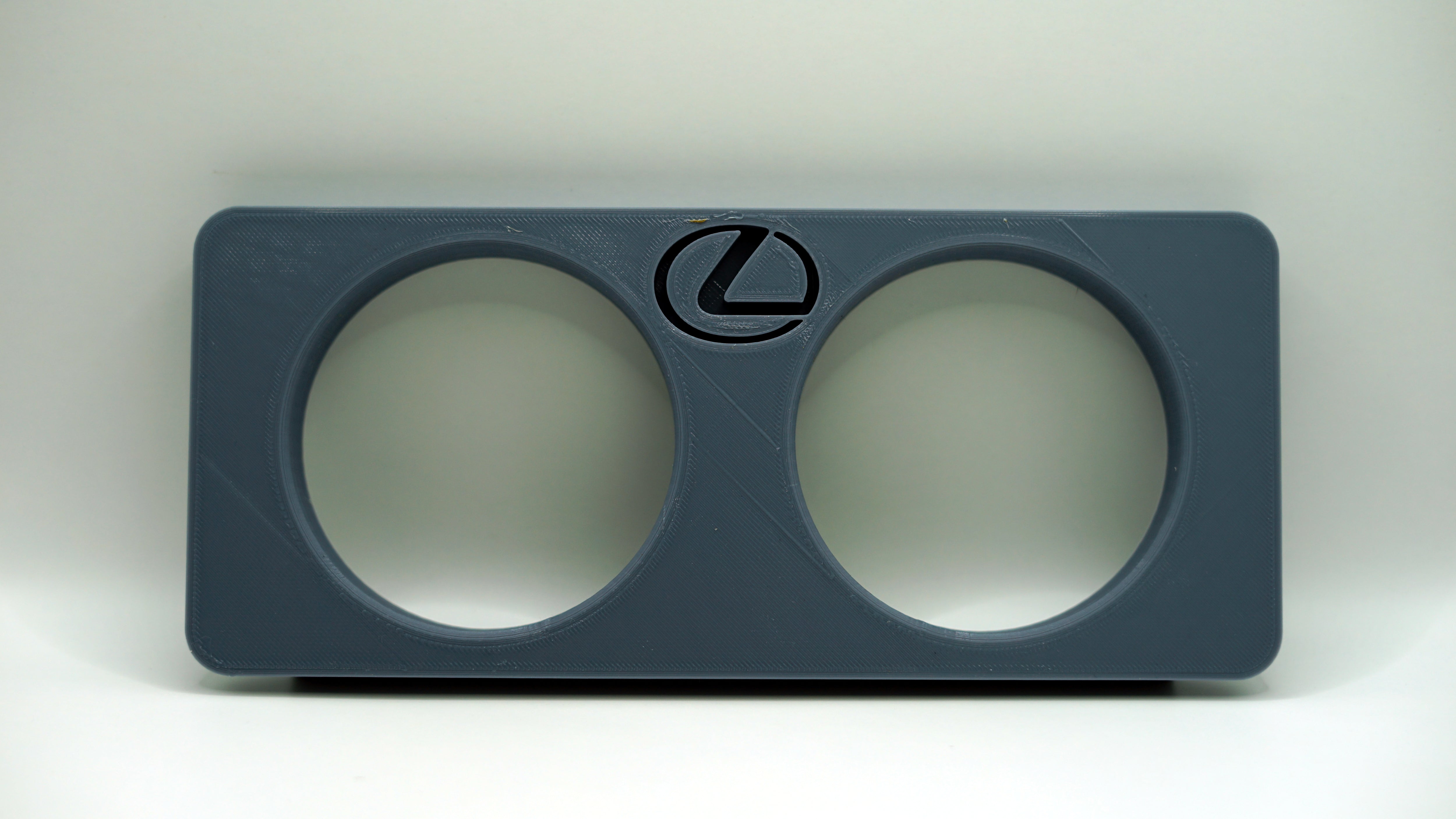 thumbnail image 2 of Lexus GX460 Factory Cupholder Mod Kit (2010+) - Lower Center Console Insert 2 of 5