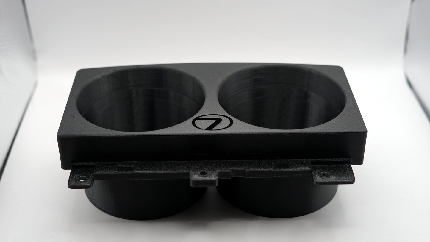 100 Series Landcuiser/ LX470 Cupholder - Lexus Logo - Large Diameter