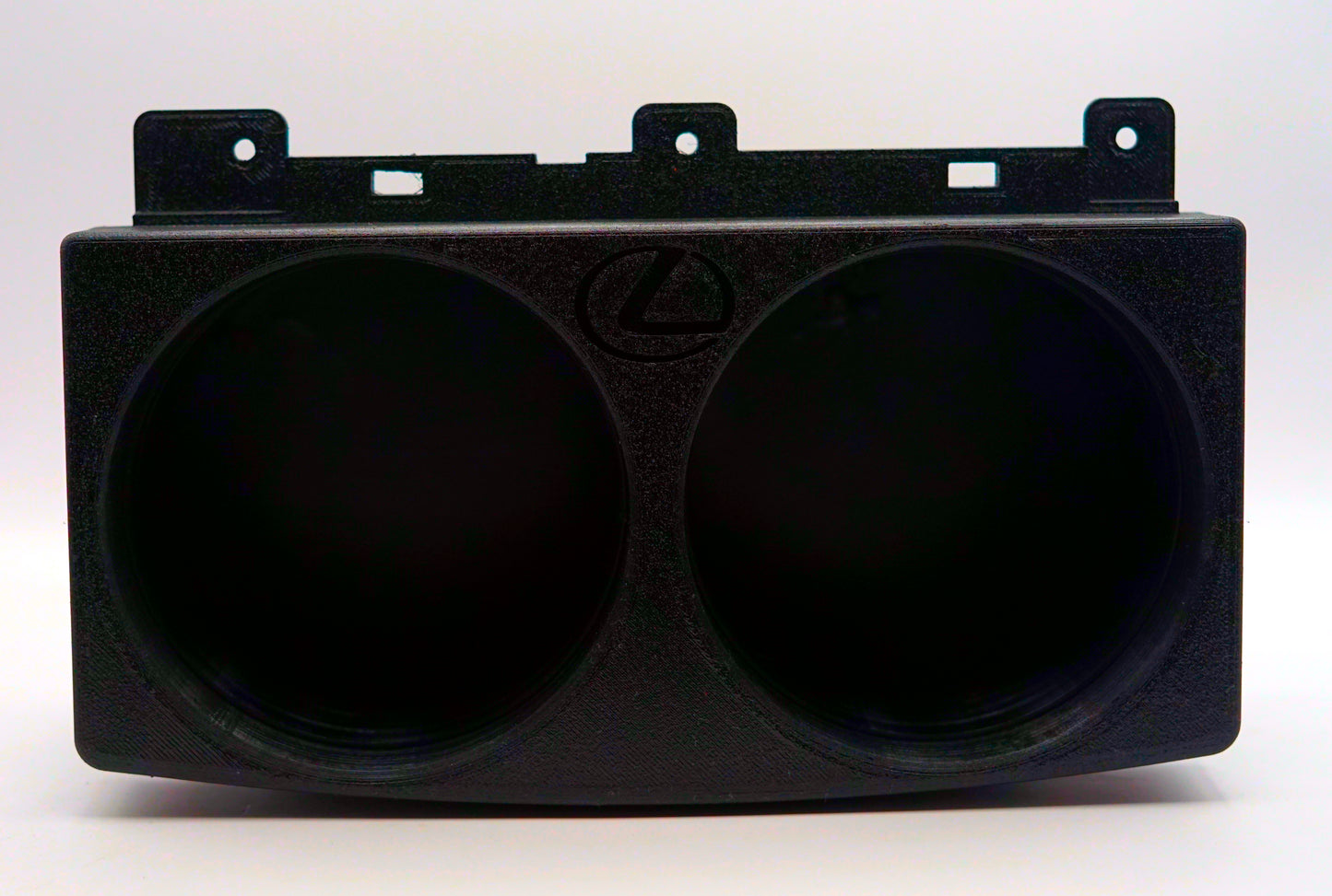 100 Series Landcuiser/ LX470 Cupholder - Lexus Logo - Large Diameter