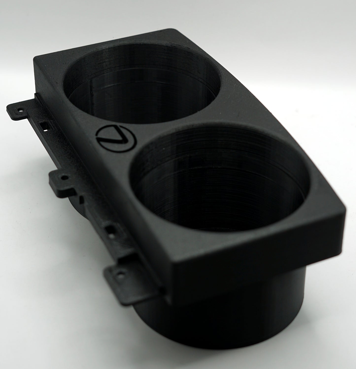 100 Series Landcuiser/ LX470 Cupholder - Lexus Logo - Large Diameter