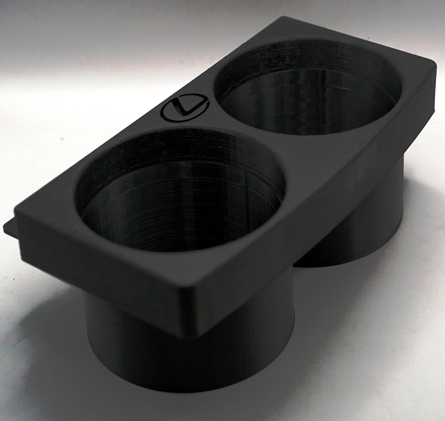 100 Series Landcuiser/ LX470 Cupholder - Lexus Logo - Large Diameter