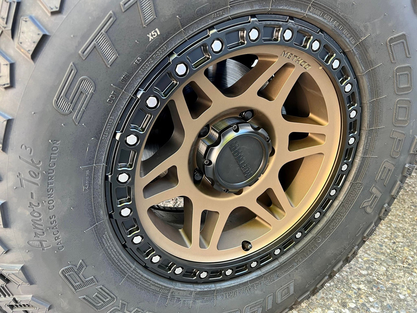 100 Series Method T077L136 Wheel Cap Spacer (5x150) - Landcruiser / LX470