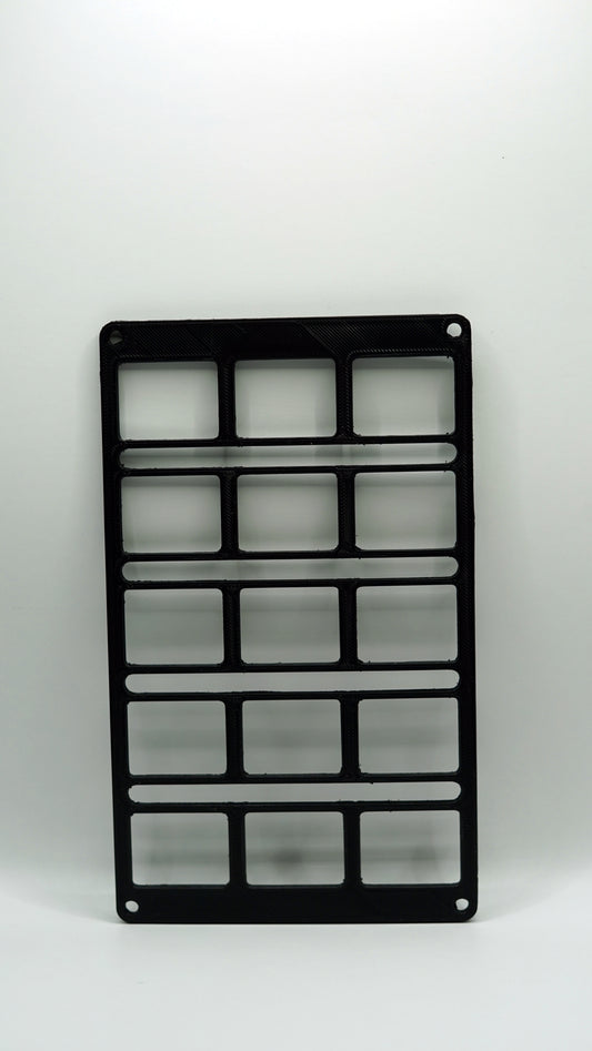 100 Series Armrest Console MOLLE PANEL - Landcruiser / LX470