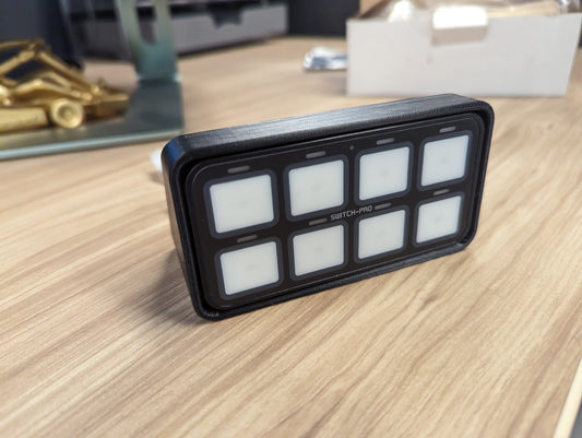 Switch Pros SP9100 Controller Custom Bezel 35 degree mount