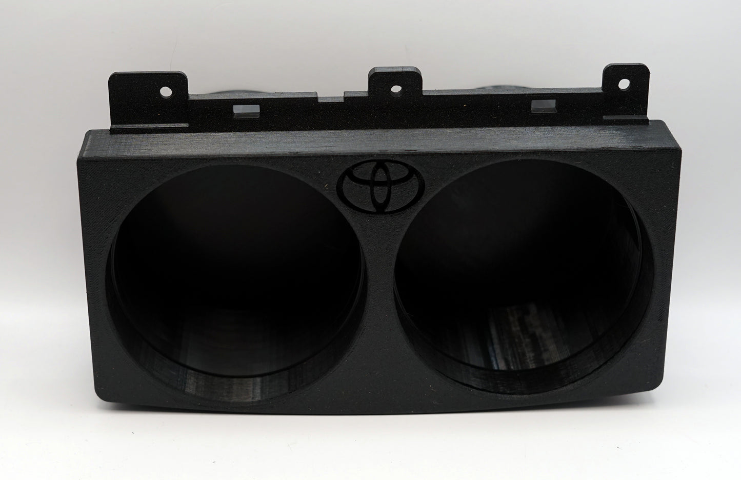 100 Series Landcuiser/ LX470 Cupholder - Toyota Logo - Large Diameter