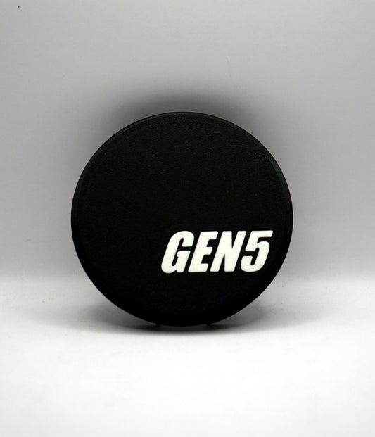SCS Center Cap with GEN5 or F5 colored inlay  (6x139.7)