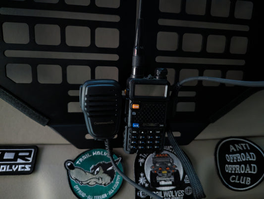 BaoFeng Radios UV-5R Magnetic Radio and Microphone Mount