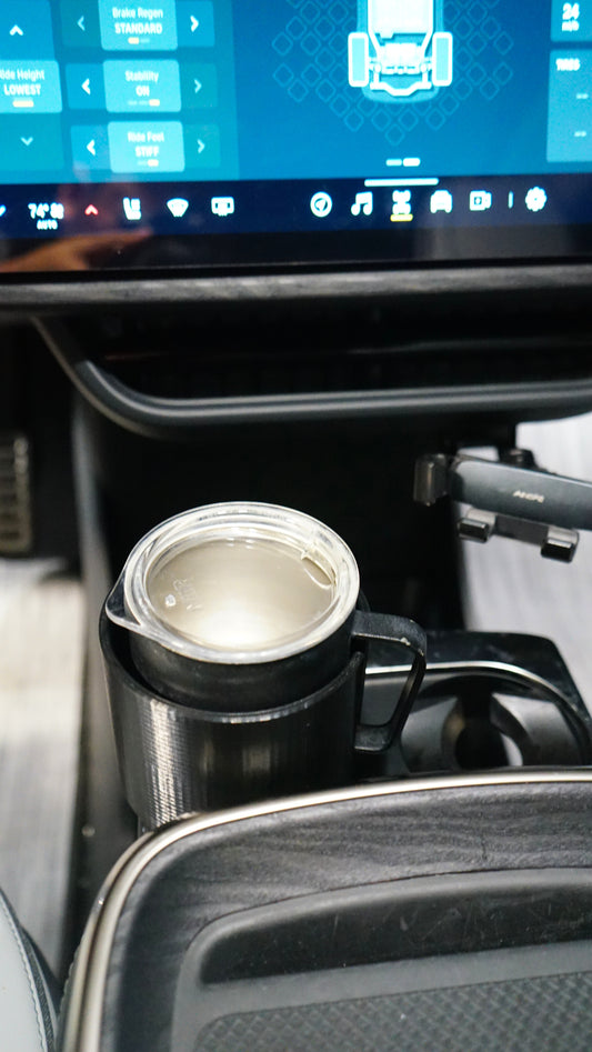 Rivian R1S and R1T Cupholder / Mugholder