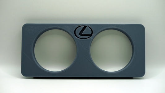 Lexus GX460 Cup Holder Insert - Lexus Logo