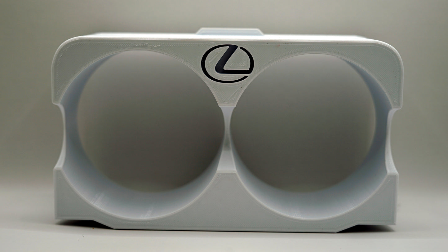 Lexus GX470 Cup Holder - Lexus Logo