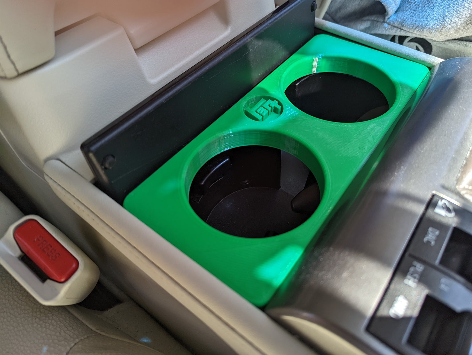 Lexus GX460 Cup Holder Insert TEQ BCOffroad