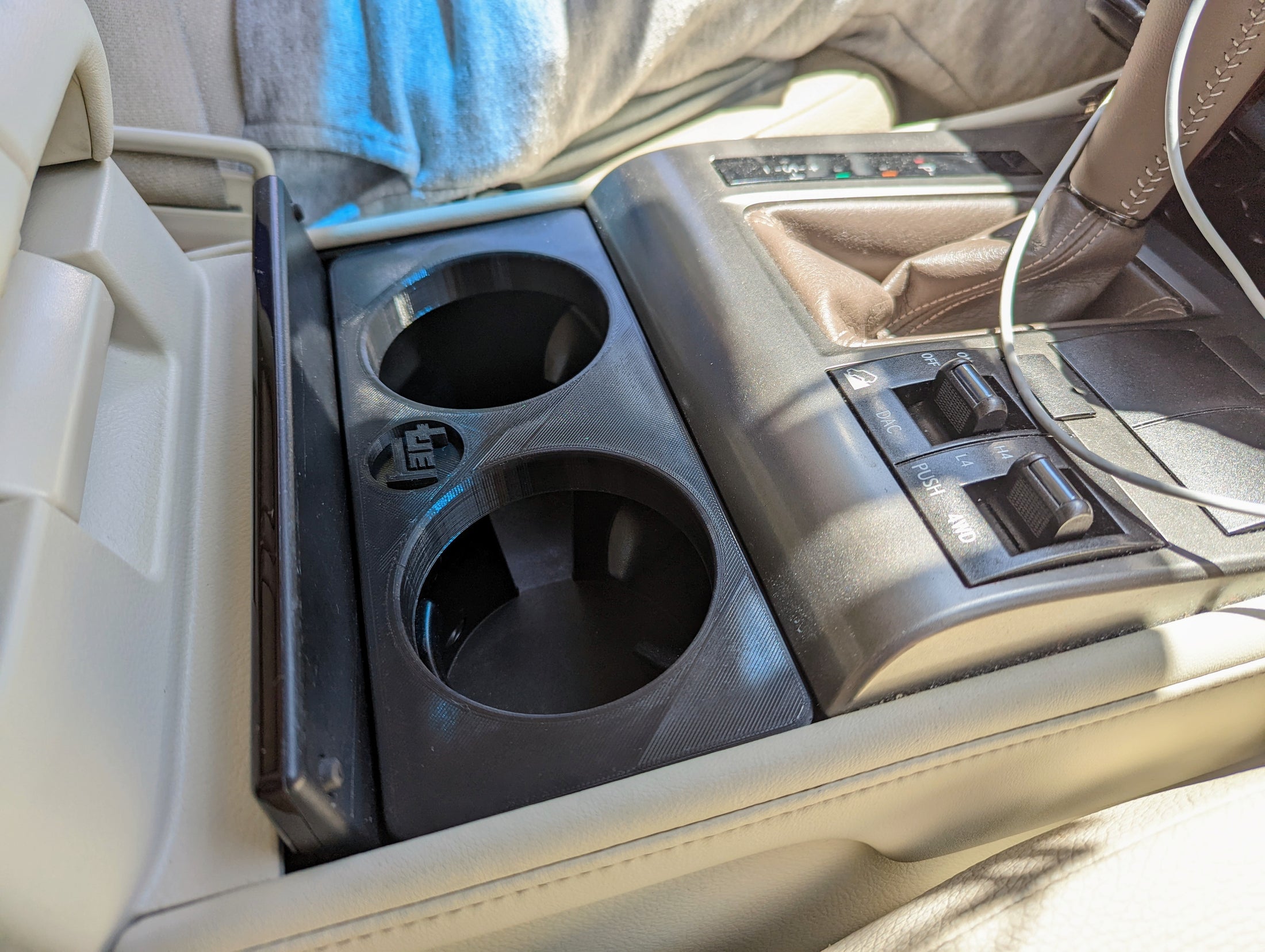 Lexus GX460 Cup Holder Insert TEQ BCOffroad