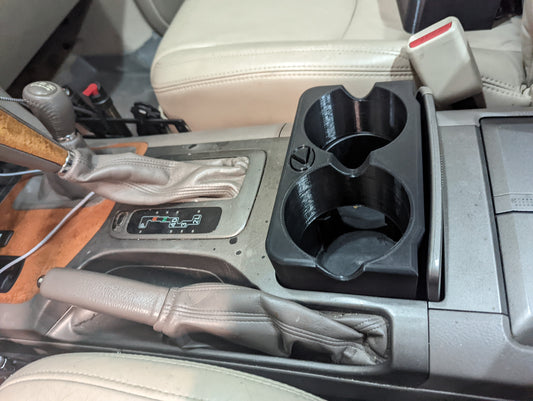 Lexus GX470 Cup Holder - Lexus Logo