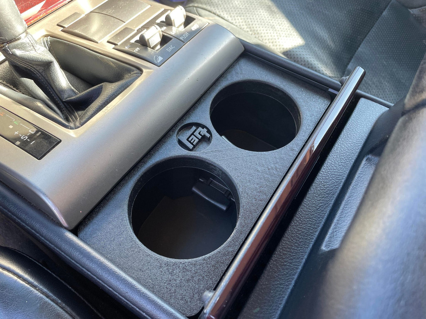 Lexus GX460 Cup Holder Insert - TEQ